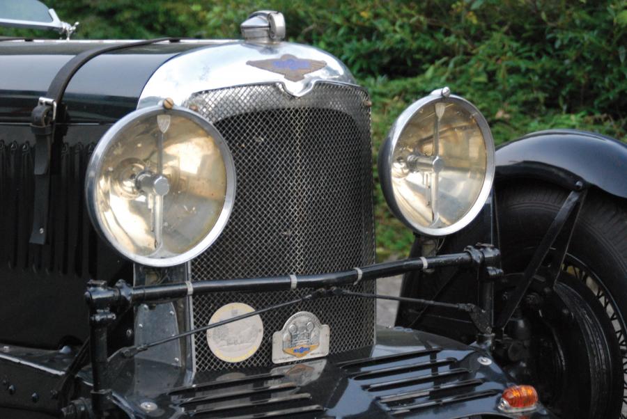 Детали экстерьера Lagonda 16/80 Special 1932 года  (фото 5 из 10)